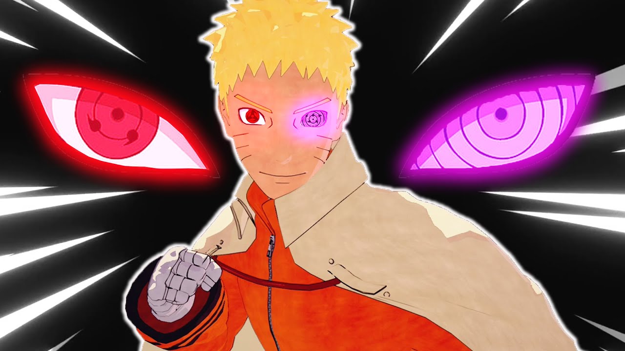 What If Naruto Had The RINNEGAN And SHARINGAN (Shinobi Striker) 