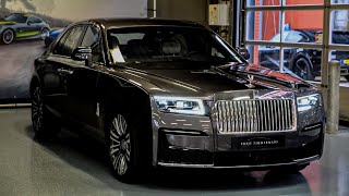 2022 Rolls Royce GHOST - Exterior and interior Details (internal &  external)