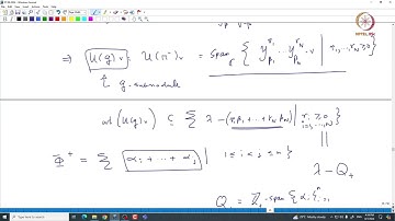 Representations of sln+1(C) III #swayamprabha #CH38SP