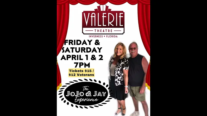 "Live at the Valerie Theatre"  JoJo Jones & Jay Je...
