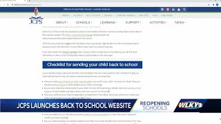 JCPS launches website to help families navigate return to in-person instruction