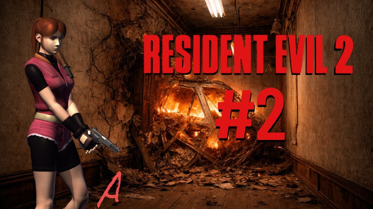 Resident Evil 2 (1998) | Campanha: Claire - A |#2 - Ja Enjoei De Re2 Mas Bora Lá
