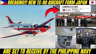 Breaking !!! New TC-90 Aircraft from Japan are Set to recieve by the Philippine Navy
