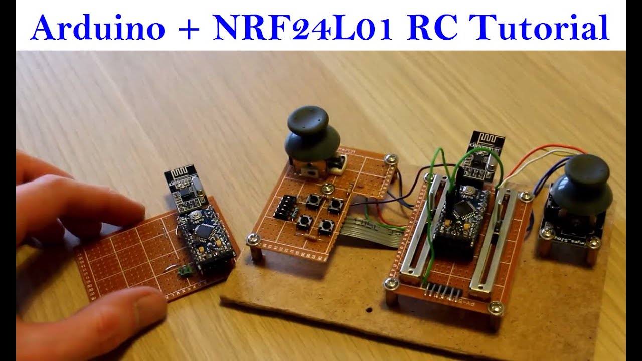 Électronique en amateur: Communication par nRF24L01 entre deux cartes  Arduino