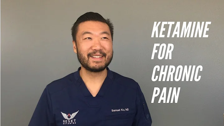 How Ketamine Works for Chronic Pain