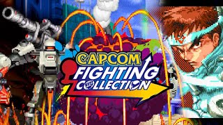 Blodia can do WHAT?! Cyberbots Capcom Fighting Collection screenshot 4