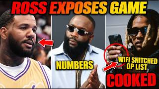 RICK ROSS EXPOSES THE GAME’S NUMBERS, LIL DURK: BURNER PHONES, HOME WIFI, AND THE OP LIST COOKED! screenshot 1