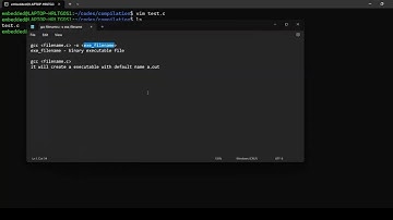Compile and Run C code in ubuntu with GCC.Compiling C code in ubuntu. #cprogramming#ubuntu#gcc