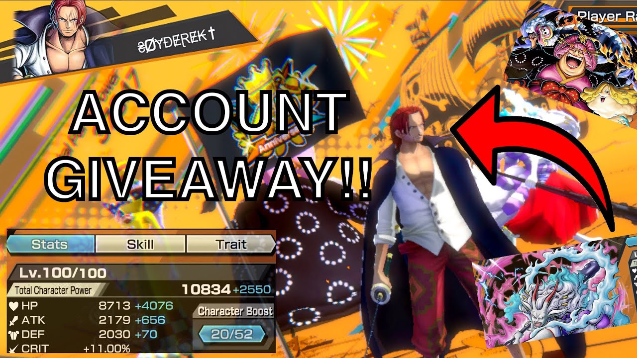 One Piece Bounty Rush Codes Finally! Free Account And Give Away #opbr # onepiece 