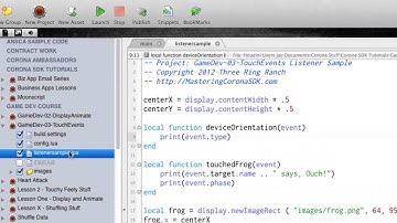 Why Outlaw IDE for Corona SDK?