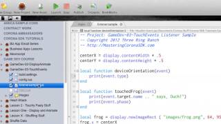 Information Why Outlaw IDE for Corona SDK News