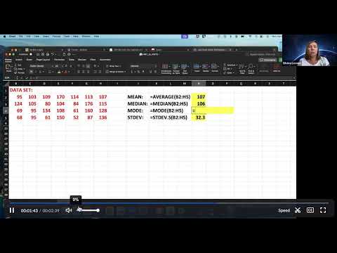 MODULE 2 - MEAN MEDIAN AND MODE