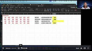 Celebrity MODULE 2 - MEAN MEDIAN AND MODE Profile