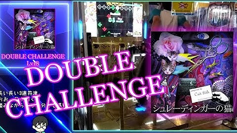 【DDR GamePlay】 シュレーディンガーの猫 [DOUBLE CHALLENGE]