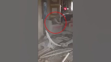 Final moments of Hamas leader Yahya Sinwar #news #shorts