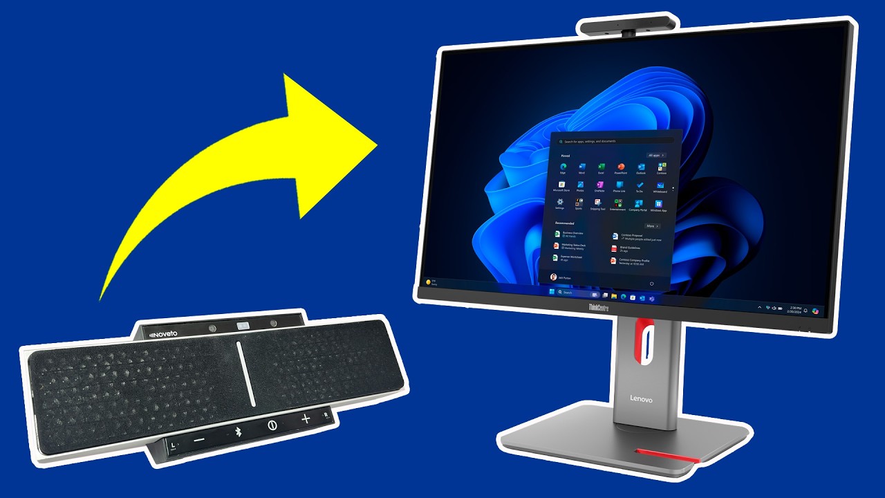 Lenovo's New ThinkCentre Computer Put My All-Time Favorite CES Gadget to Shame