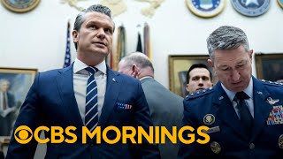Hegseth spars with lawmakers over Iran war objectives and rising cost