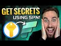 Azure Key Vault Secrets with SPN in Microsoft Fabric Data Pipelines