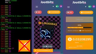 lootbits.io Auto Open Box Via Termux To Earn Unlimited Bitcoin | UBK Tech screenshot 1