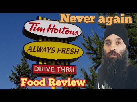 Tim Hortons Food Review: The Joint Family Vlogs