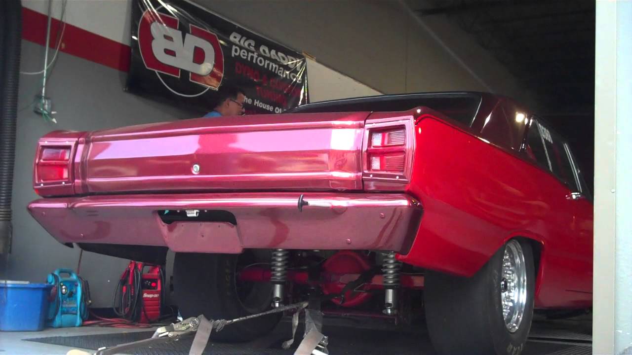 Drag Car Dyno Run VIDEO 2 CentralJerseyShore Big Daddy Performance