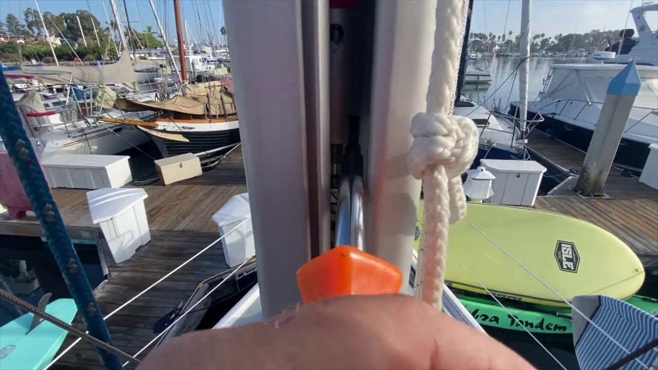 ⁣Selden Mast adjustment to fix sticking or hard to furl in main sails By: Ian Van Tuyl Yacht Broker