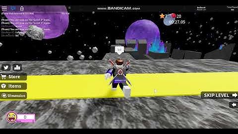 Roblox Speed Run 4 Moon Dimension!