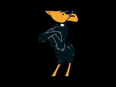 Daffy Duck Tantrum Sound Effect MP4