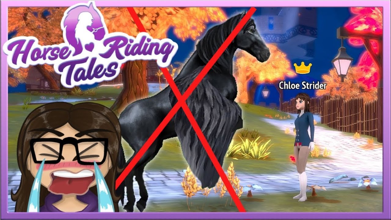 Der TRAURIGSTE Tag in Horse Riding Tales 😭 25 [DEUTSCH] YouTube