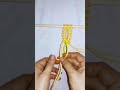 new macrame handmade easy design✨❤️#knot #macrame #handmade #diyhomedecor
