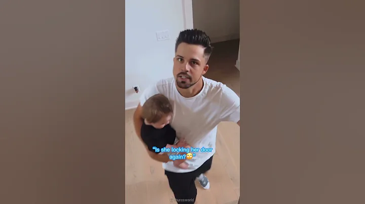 She locks the door 😂 #shorts #bryer #churcofamily