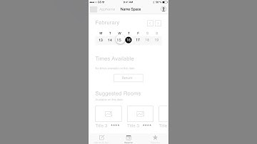 451 Mobile Usability Test: Wireframes