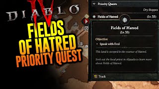 Fields of Hatred | Diablo 4 Priority Quest