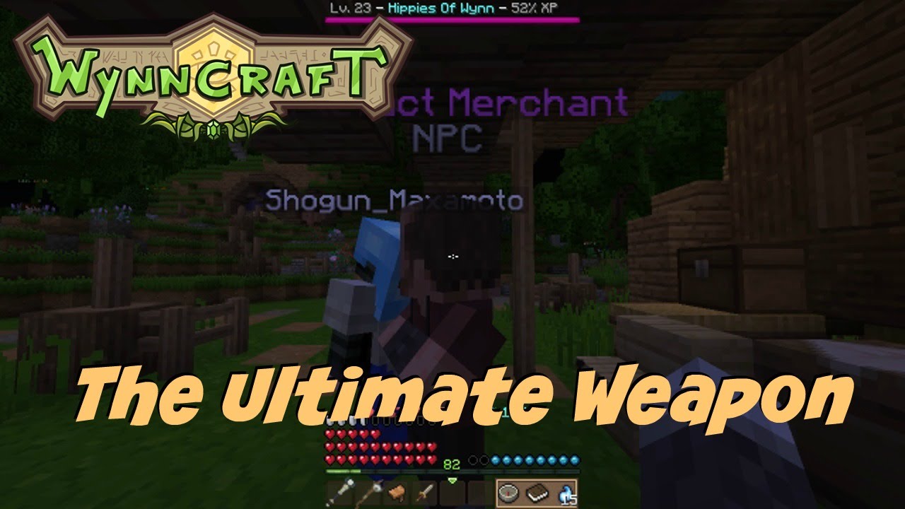 Wynncraft Gavel Where To Sell Ultimate Weapon! YouTube