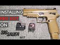 Installing RMR Red Dot | VFC SIG SAUER M17