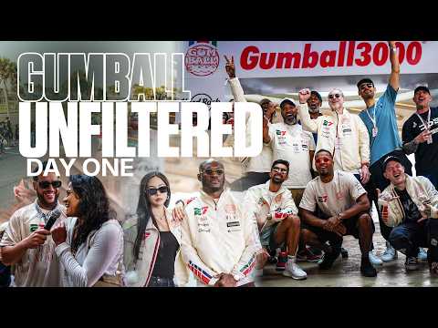Flag Drop! | Gumball UNFILTERED 2026 Rally Special, Day 1