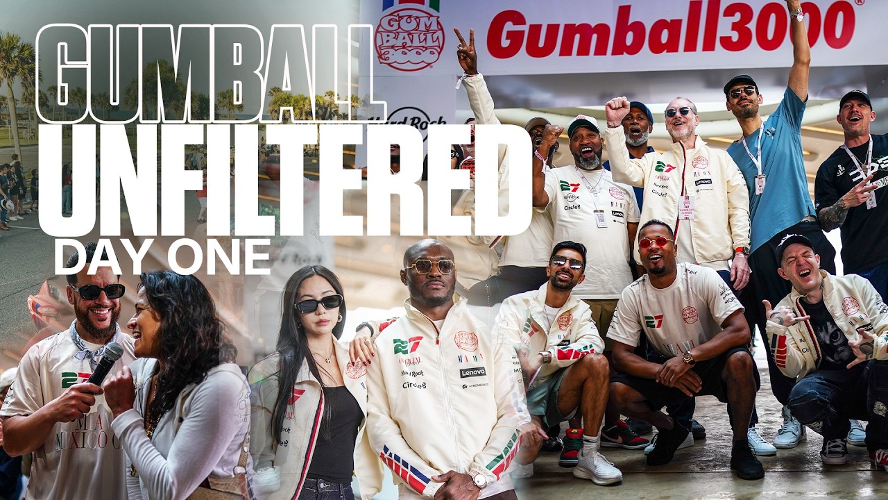 Flag Drop! | Gumball UNFILTERED 2026 Rally Special, Day 1