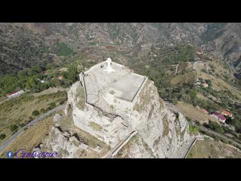 At just under a minute, this drone clip is a visual pause rather than a narrated guide. Its subject is the ruins identified in the title as Bova’s Norman castle. It can help viewers appreciate the elevated position of the remains, but it offers no historical explanation or dating; use it as a preview of the landscape and rely on heritage interpretation for context.
