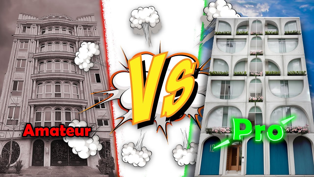 Mastering facade redesign step by step|design facade like a pro