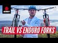 Enduro Vs Trail Suspension Fork | What's The Difference?