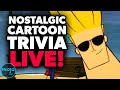 Live CARTOON NOSTALGIA Trivia Cash Battle! (feat. Rebecca and Ivan)