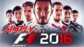Simply... F1 2016 [PC GamePlay]