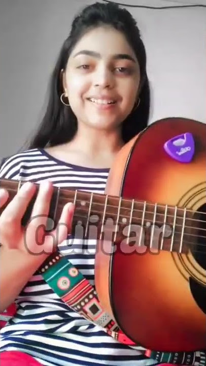 Sawan ka Mahina | Guitar vs Ukulele | Sanskriti Sharma #cover #ukulele #guitar #sawan #shorts #beta