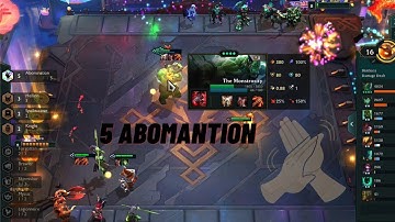 5 Abomination | Set 5  Hyper Roll Gameplay