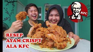 Rahasia membuat fried chicken renyah !! Ternyata sangat sederhana sekali. 