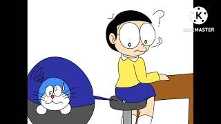 Doraemon Gets Accidentally Sat On By Nobita