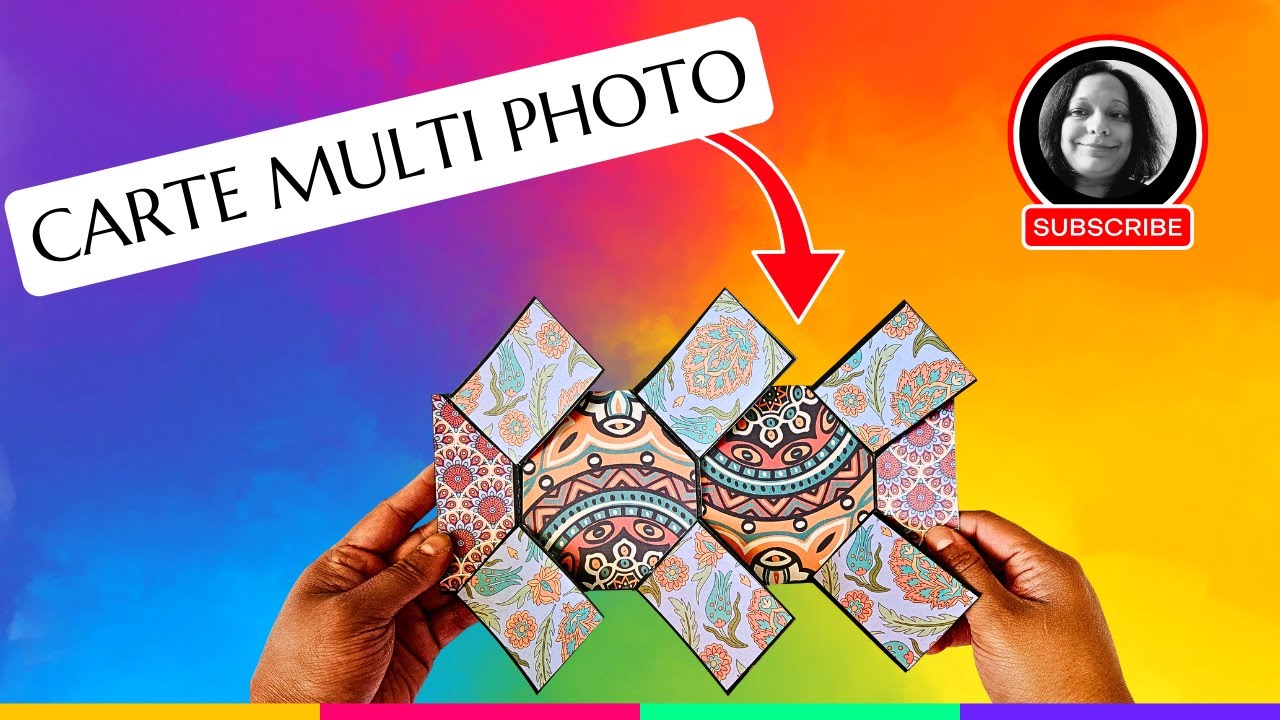 Créez une Carte POPUP MULTI-PHOTO : Surprise Éblouissante !