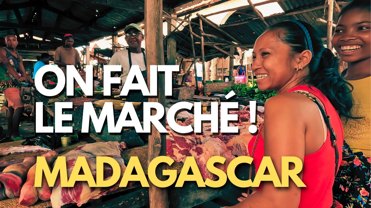 Conseils pour Voyager à Madagascar 🇲🇬 E06 : Un marché malgache - Comportement et usages | FAQ 261 #9