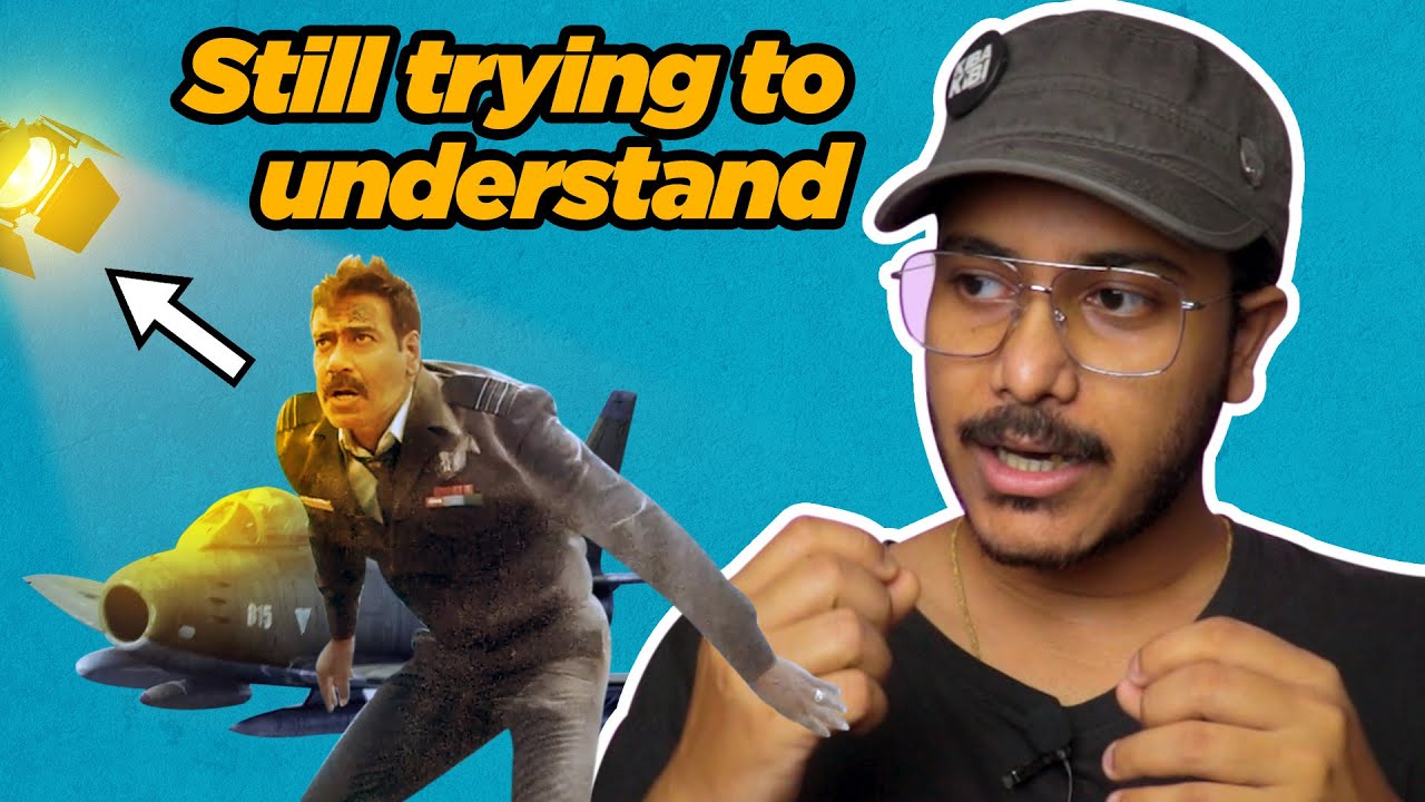 Graphic Designer REACTING to BHUJ VFX | A KibaKibi Breakdown