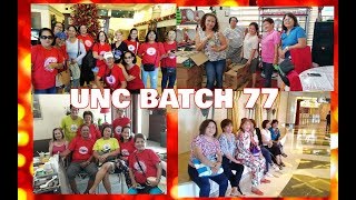 BATCH 77 VIDEO PRESENTATION 2018